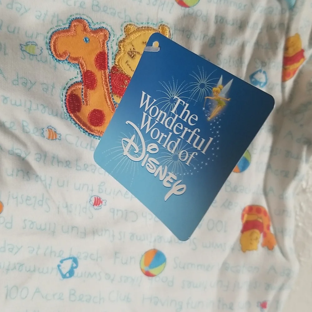 Two Disney (Mickey & Winnie) 2 piece sets for 6/9 months BRAND NEW